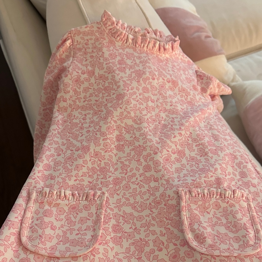 The Beaufort Bonnet Company Pink Floral Kids Dress - Picture 2 of 5